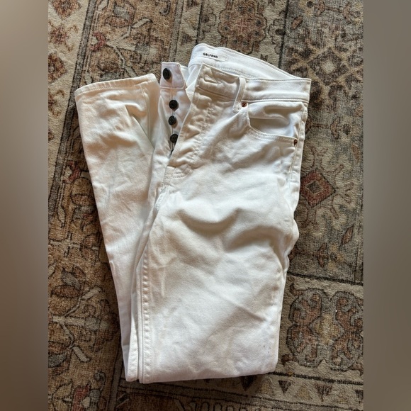GRLFRND Denim - GRLFRND | White Karolina Denim Jeans